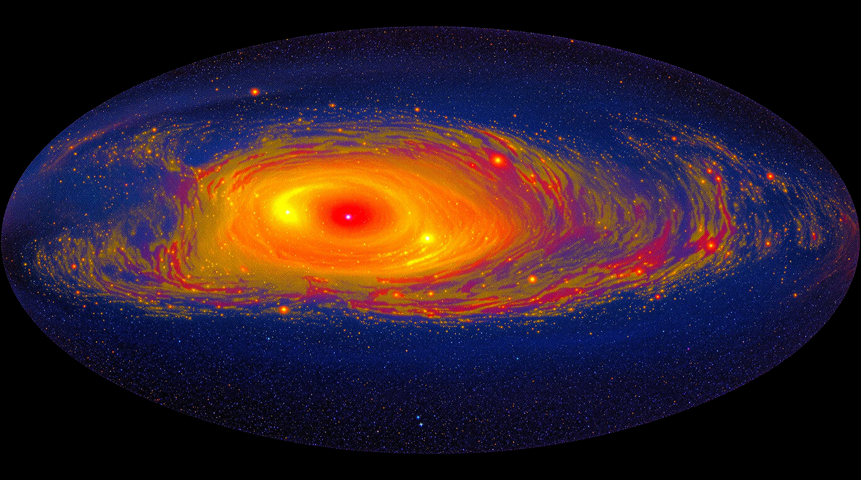 Cosmic microwave background radiation